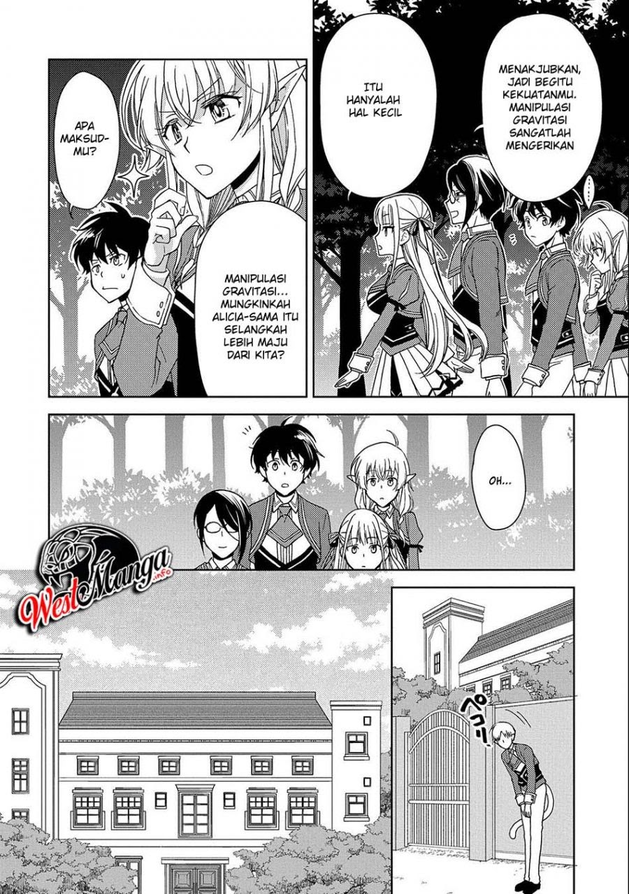 Ningen Dakedo Maougun Shitennou Ni Sodaterareta Ore Wa, Maou No Musume Ni Aisare Shihai Zokusei No K Chapter 03 Gambar 20